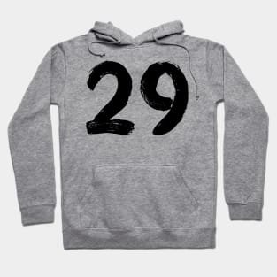 Number 29 Hoodie